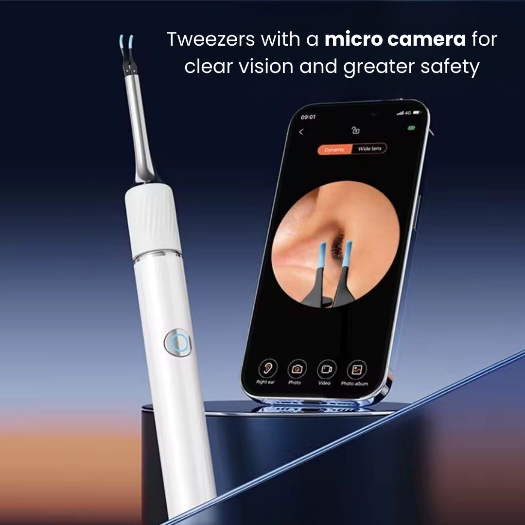 Smart Ear Cleaner – Wireless with Camera (Android/iOS)