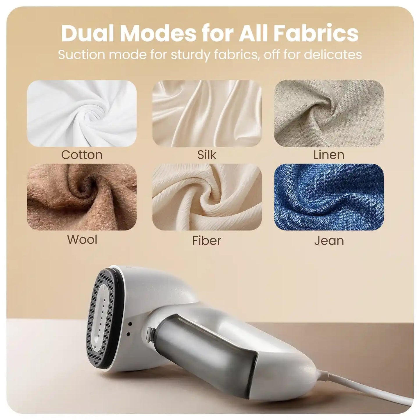 Vacuum Steamer for Clothes