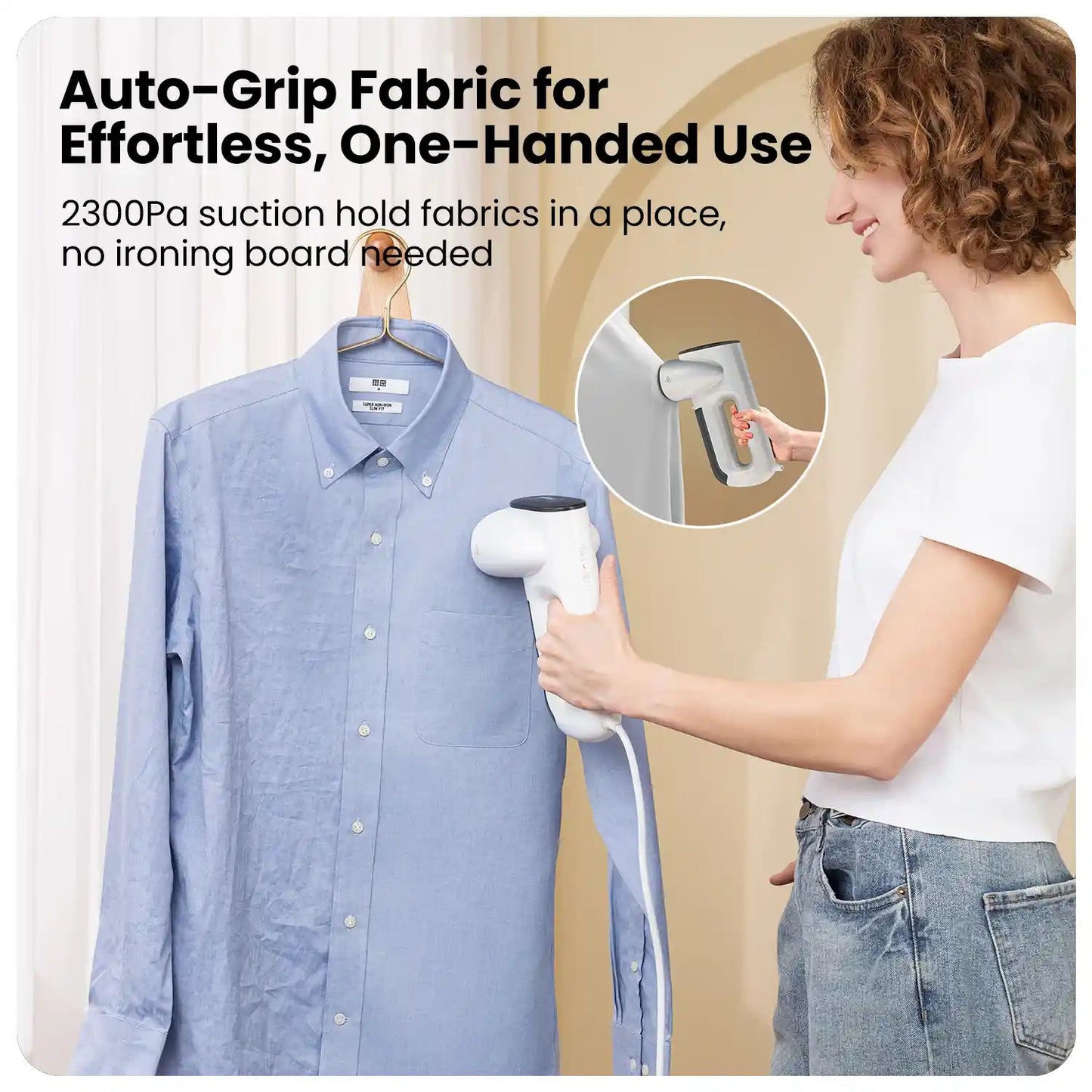 Vacuum Steamer for Clothes