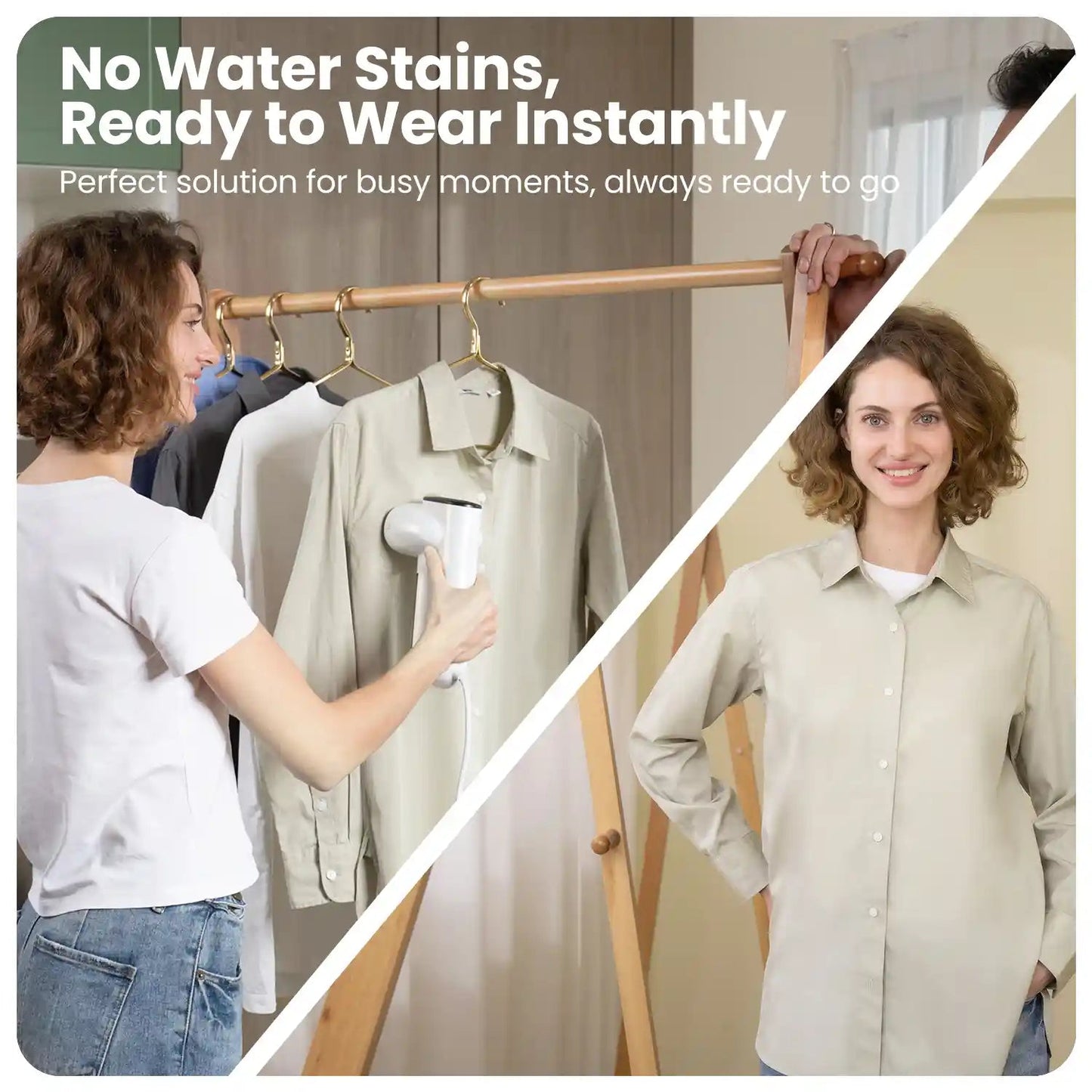 Vacuum Steamer for Clothes