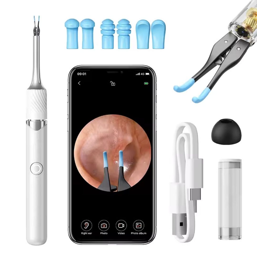 Smart Ear Cleaner – Wireless with Camera (Android/iOS)
