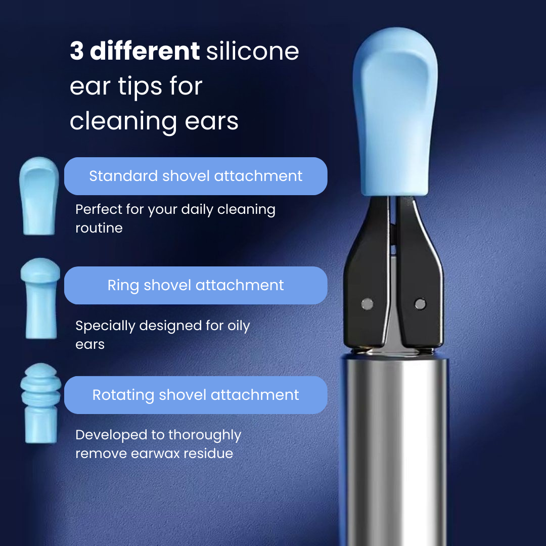 Smart Ear Cleaner – Wireless with Camera (Android/iOS)
