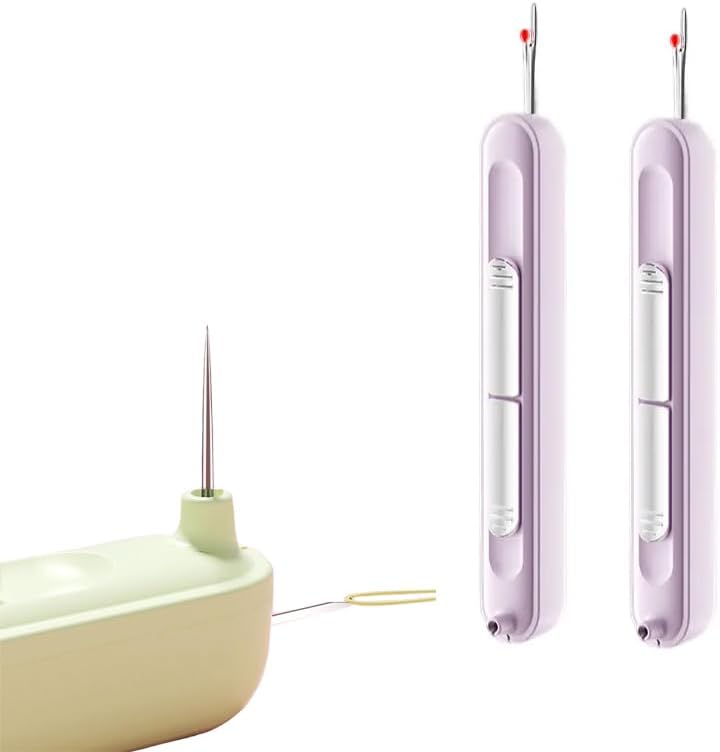 Eptchn 2-in-1 Needle Threader & Seam Ripper Tool