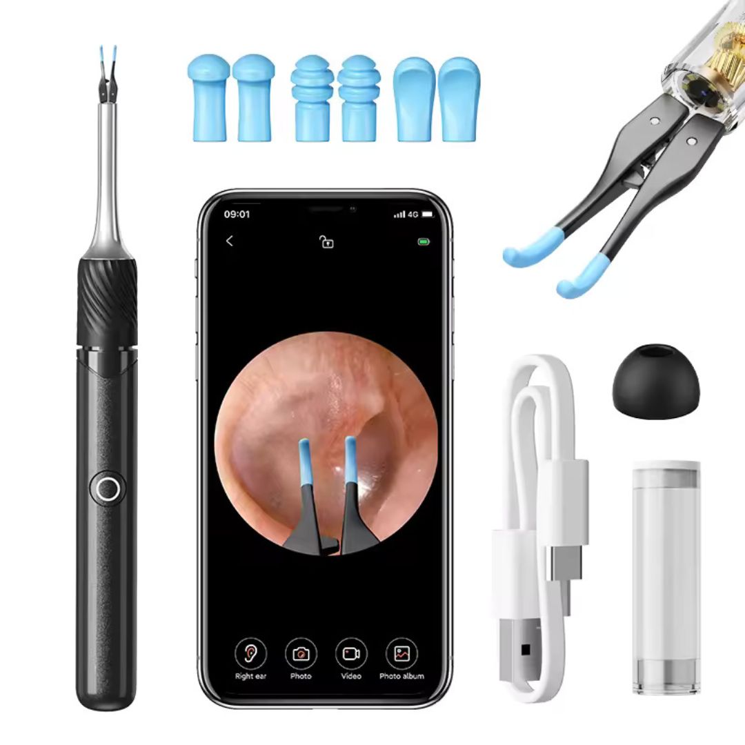 Smart Ear Cleaner – Wireless with Camera (Android/iOS)