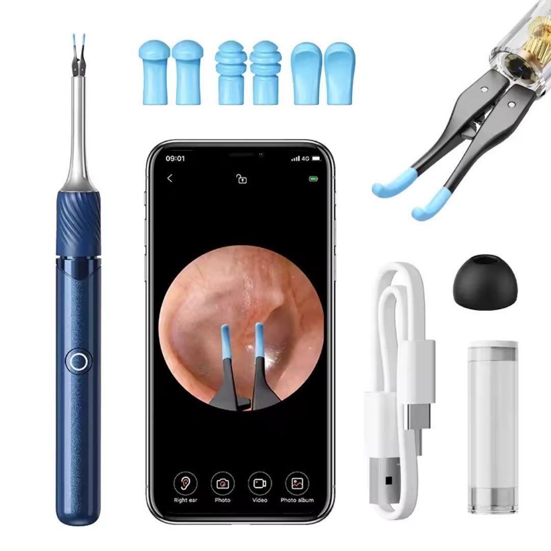 Smart Ear Cleaner – Wireless with Camera (Android/iOS)