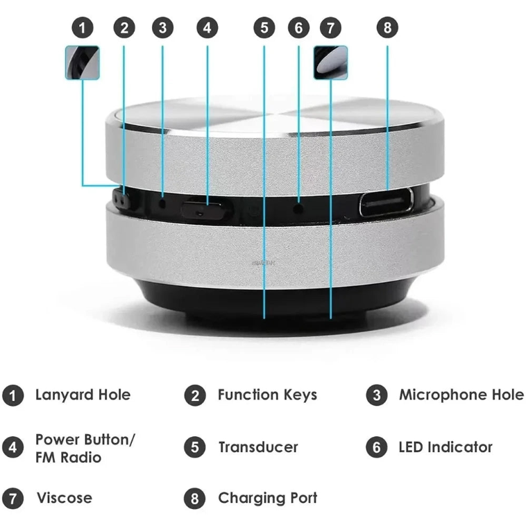 Usual Hub Portable Mini Speaker