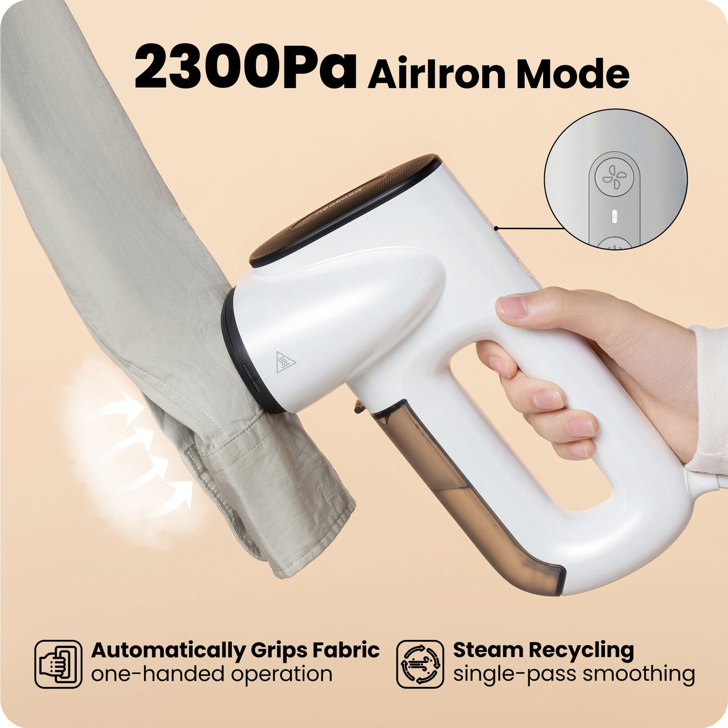 Vacuum Steamer for Clothes
