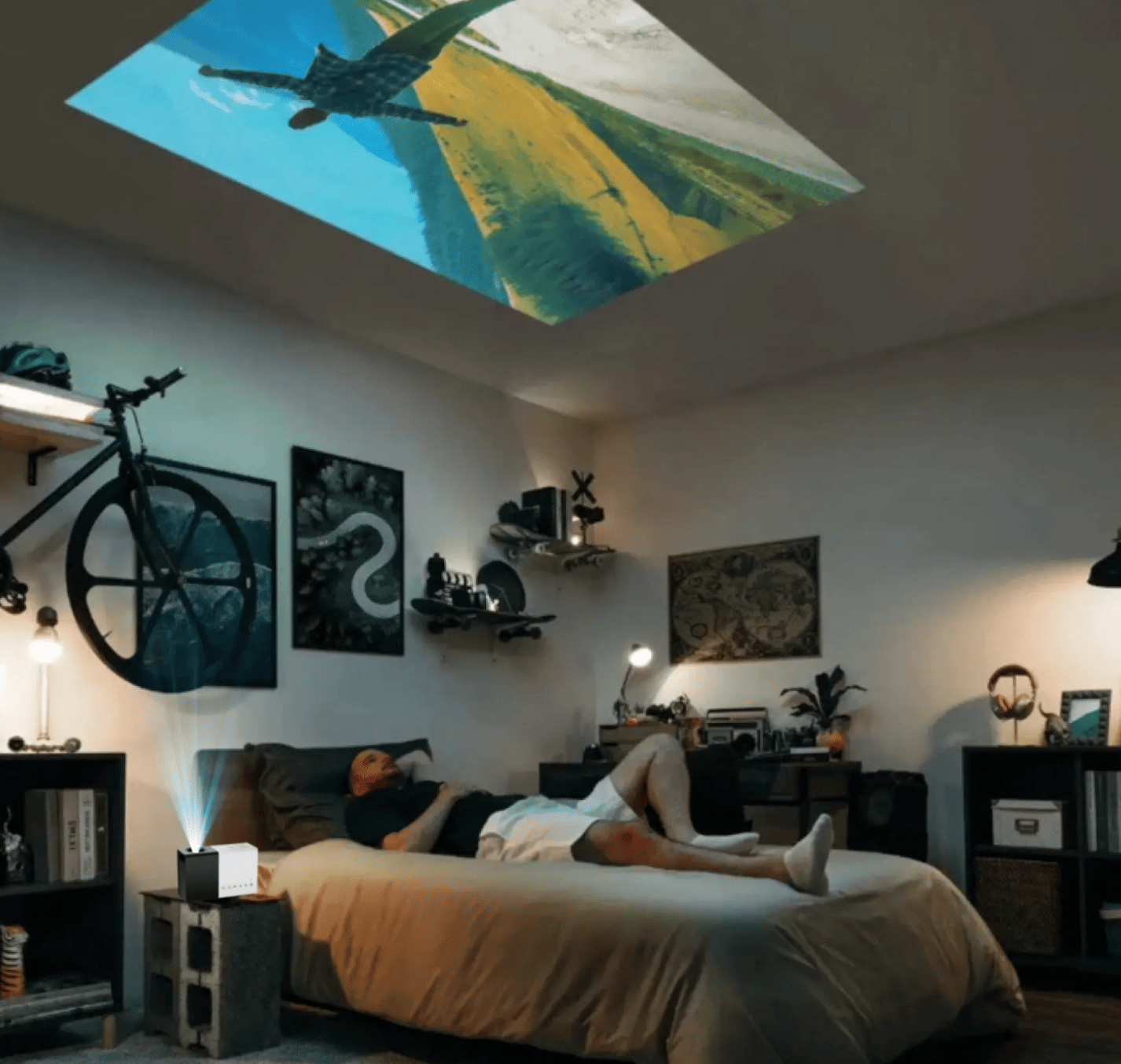 UsualHub MiniProjector™️