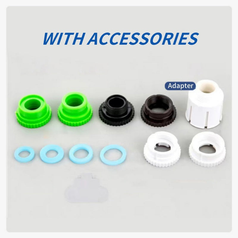 [Special Hot Sale 40%OFF] Removal of Harmful Substances Faucet Water Purifier with Adapters