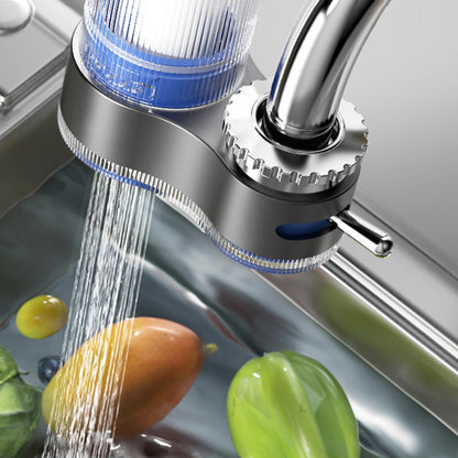 [Special Hot Sale 40%OFF] Removal of Harmful Substances Faucet Water Purifier with Adapters