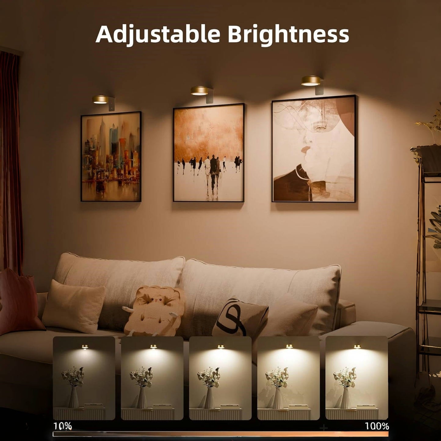 [Buy More Save More] Picture Lights For Wall