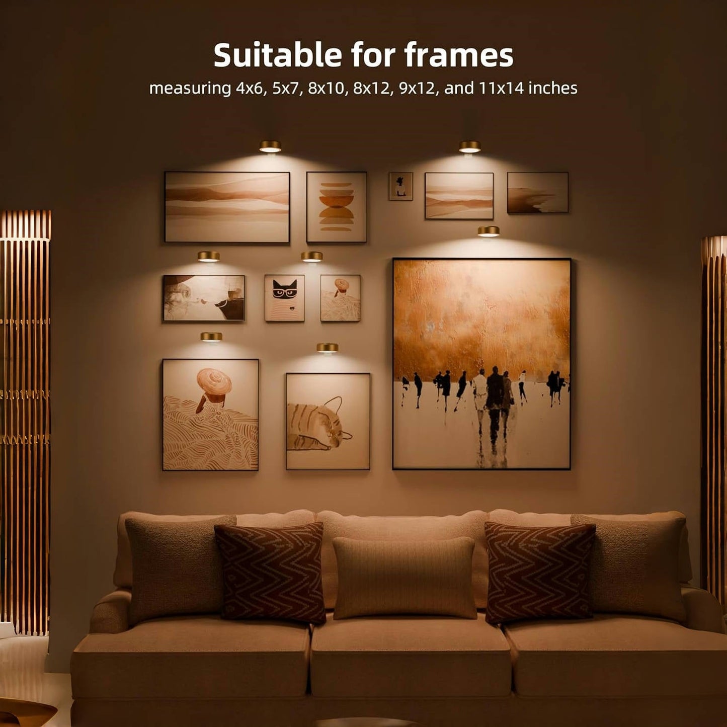 [Buy More Save More] Picture Lights For Wall