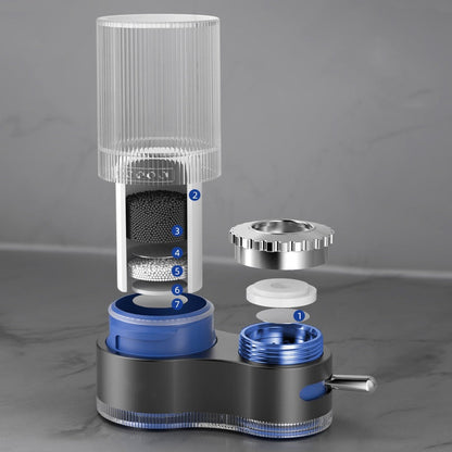 [Special Hot Sale 40%OFF] Removal of Harmful Substances Faucet Water Purifier with Adapters
