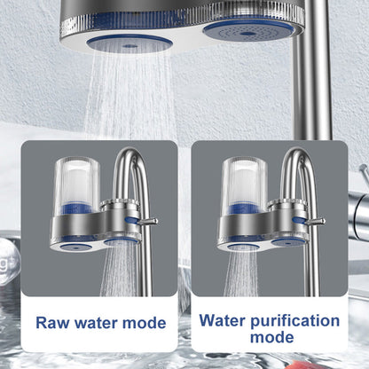 [Special Hot Sale 40%OFF] Removal of Harmful Substances Faucet Water Purifier with Adapters