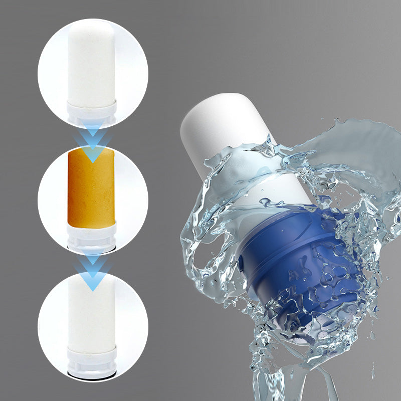 [Special Hot Sale 40%OFF] Removal of Harmful Substances Faucet Water Purifier with Adapters