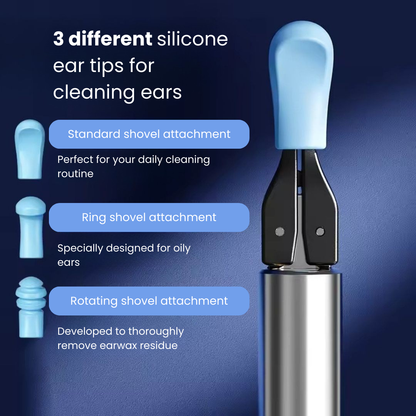 Smart Ear Cleaner – Wireless with Camera (Android/iOS)