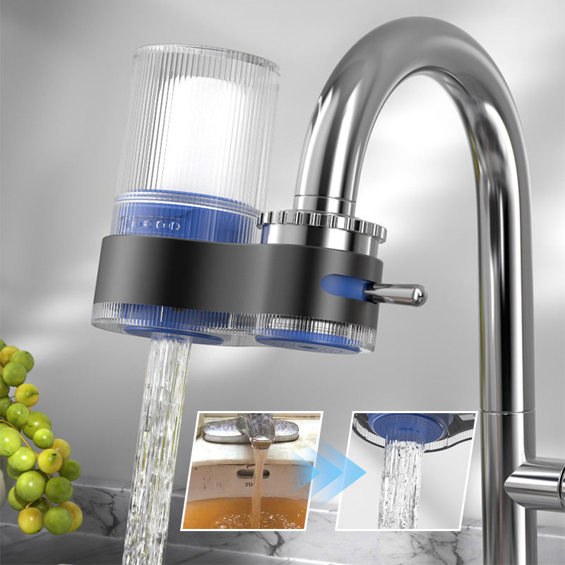 [Special Hot Sale 40%OFF] Removal of Harmful Substances Faucet Water Purifier with Adapters