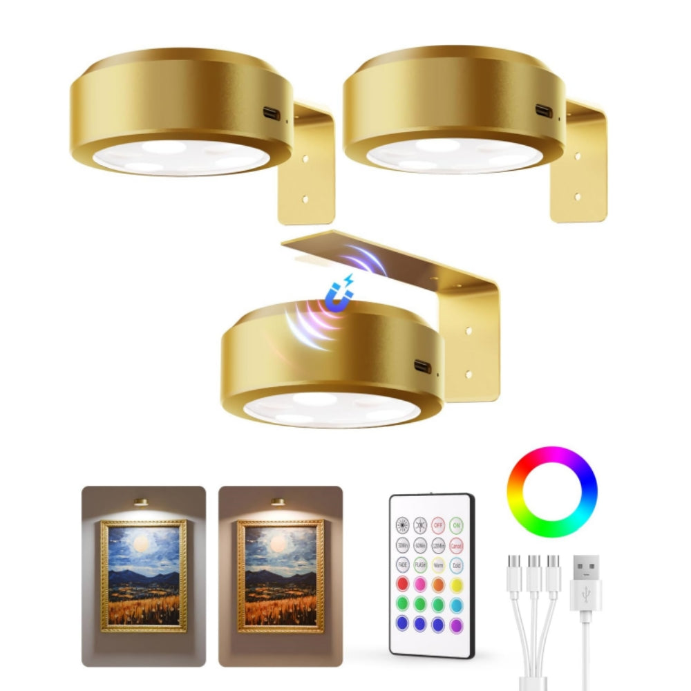 [Buy More Save More] Picture Lights For Wall