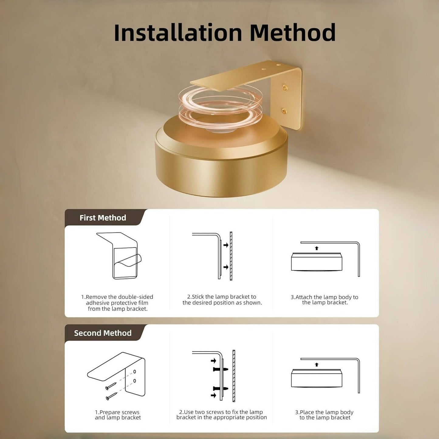 [Buy More Save More] Picture Lights For Wall