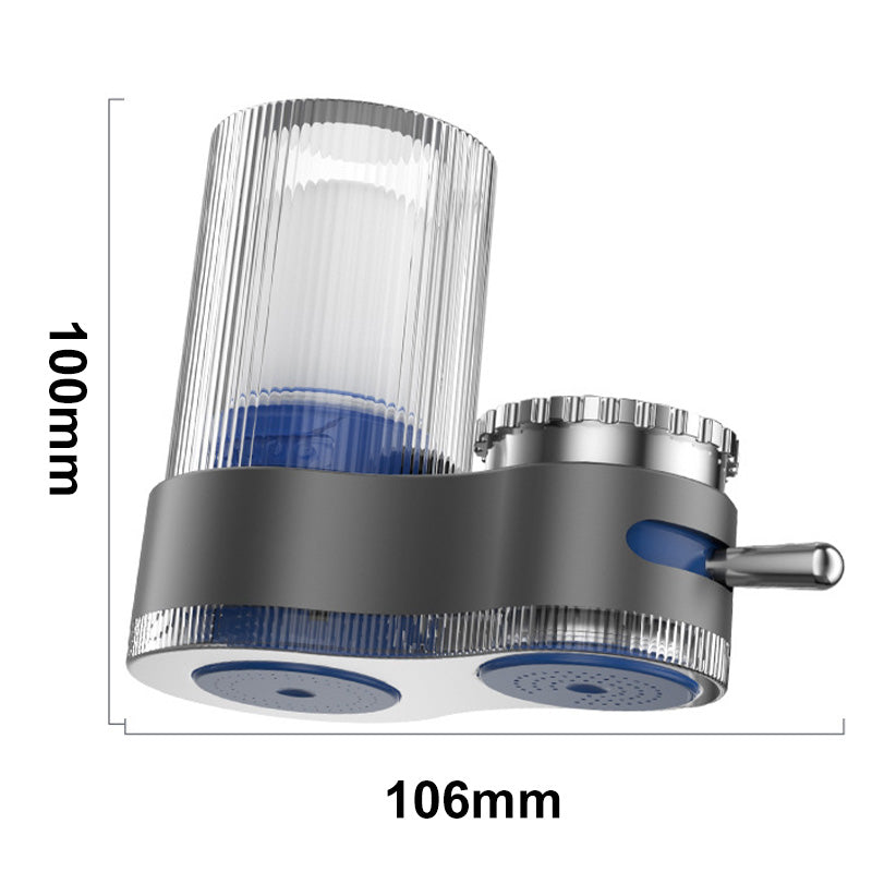 [Special Hot Sale 40%OFF] Removal of Harmful Substances Faucet Water Purifier with Adapters