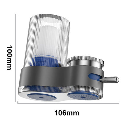 [Special Hot Sale 40%OFF] Removal of Harmful Substances Faucet Water Purifier with Adapters